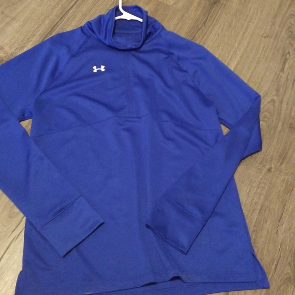 Under Armour quarter Zip EUC mens L